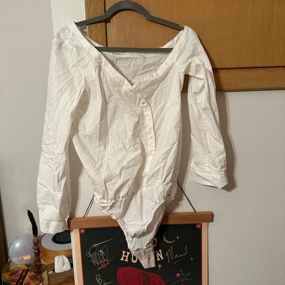 OFF SHOULDER ONESIE